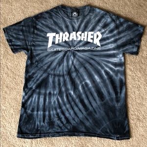 Thrasher Skate Mag Spider Dye T-shirt